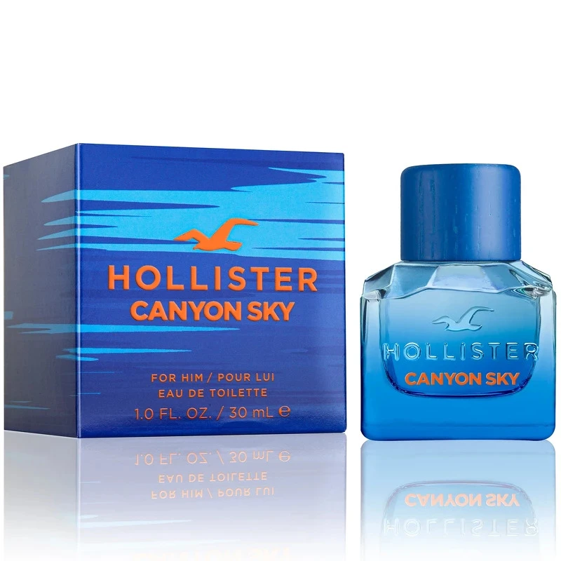 Hollister Canyon Sky For Him EDT 30 Ml - Billede 2