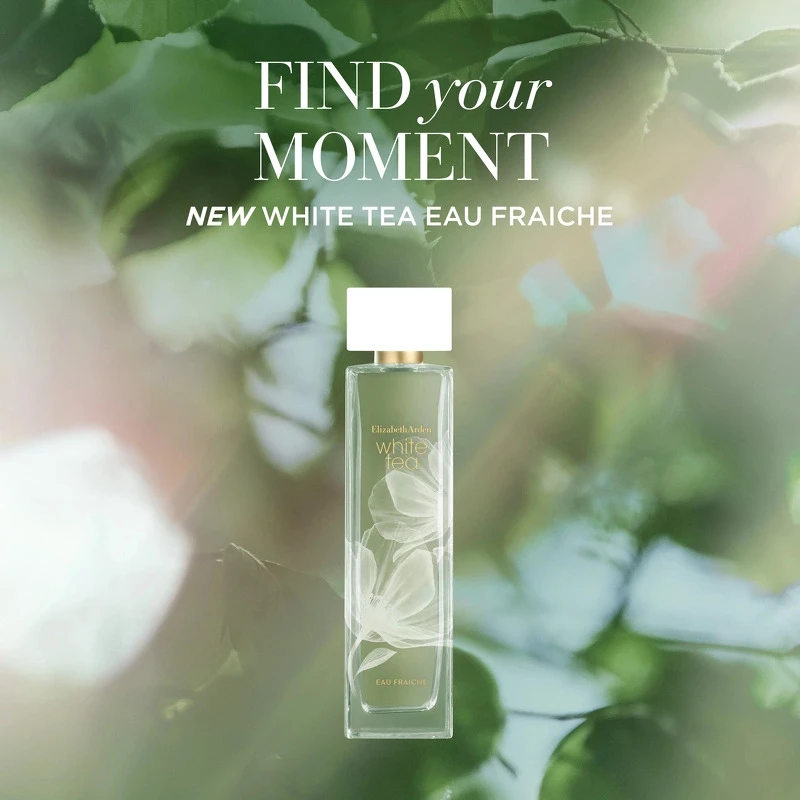 Elizabeth Arden White Tea Eau Fraiche EDT 50 Ml - Billede 4