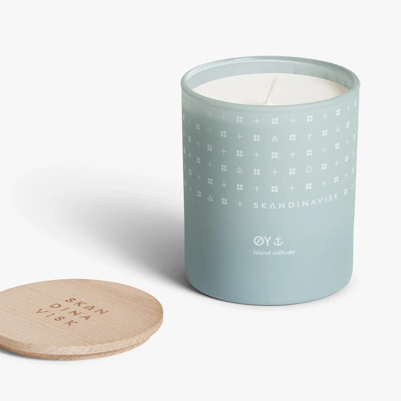 SKANDINAVISK ØY Scented Candle 200 Gr. - Billede 2