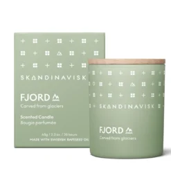 SKANDINAVISK FJORD Scented Candle 65 Gr.