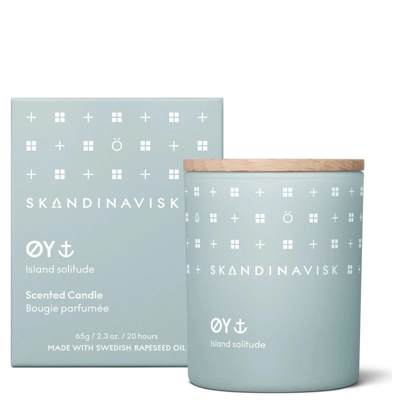 SKANDINAVISK ØY Scented Candle 65 Gr.
