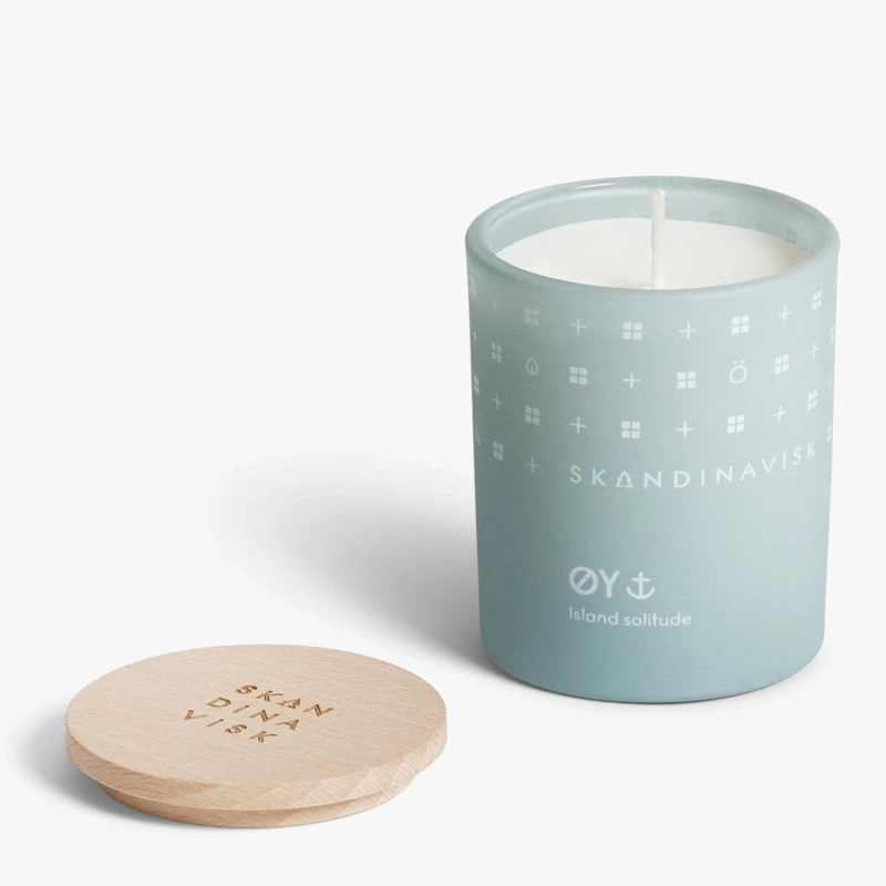SKANDINAVISK ØY Scented Candle 65 Gr. - Billede 2
