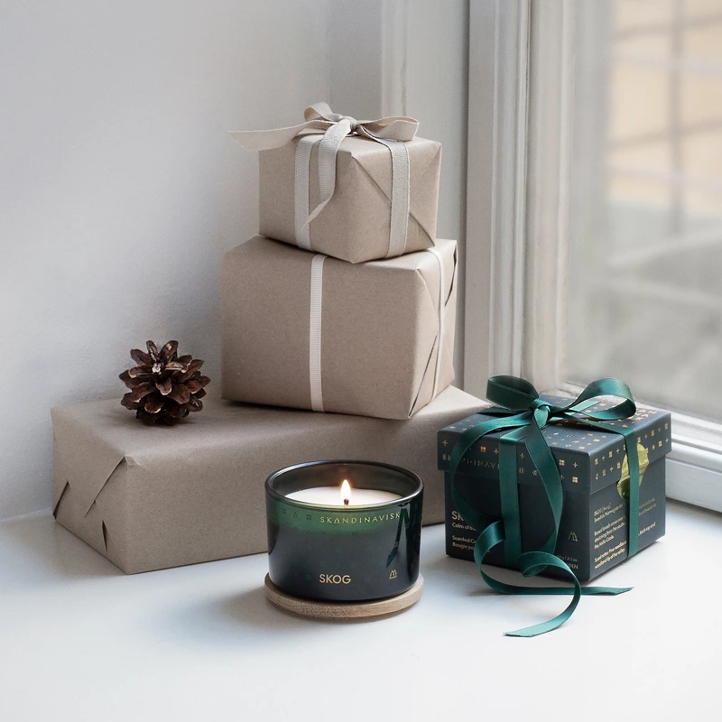 SKANDINAVISK SKOG Scented Candle 90 Gr. (Limited Edition) - Billede 6
