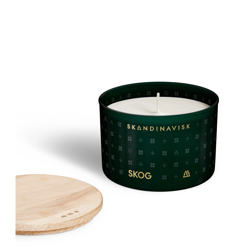 SKANDINAVISK SKOG Scented Candle 90 Gr. (Limited Edition) - Billede 3