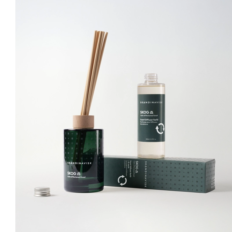 SKANDINAVISK SKOG Scent Diffuser 100 Ml - Billede 2