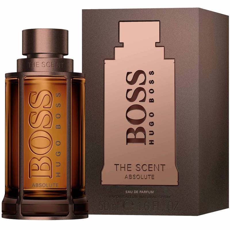 Hugo Boss The Scent Absolute For Men EDP 50 Ml - Billede 2