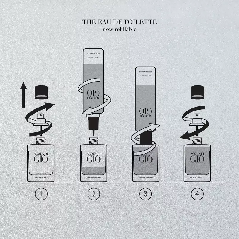 Giorgio Armani Acqua Di Giò Homme EDT 50 Ml - Billede 8