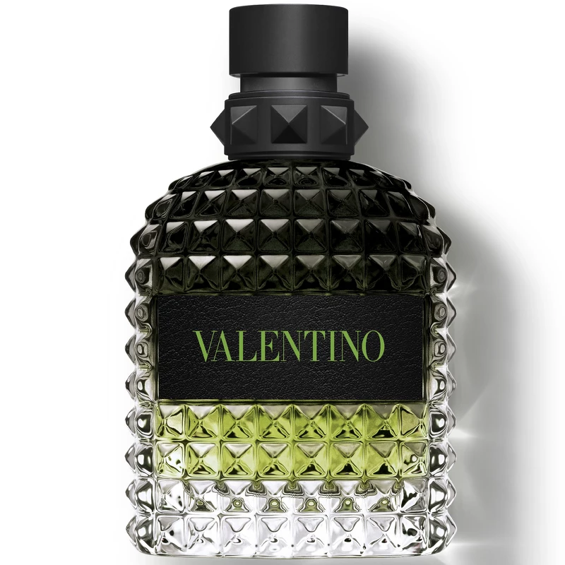 Valentino Born In Roma Uomo Green Stravaganza EDT 100 Ml - Billede 2