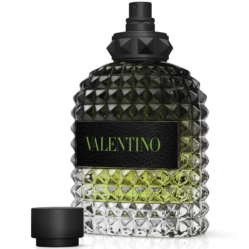 Valentino Born In Roma Uomo Green Stravaganza EDT 100 Ml - Billede 4