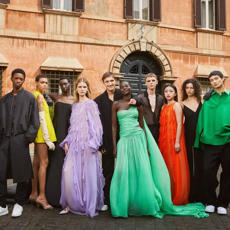 Valentino Born In Roma Uomo Green Stravaganza EDT 100 Ml - Billede 7