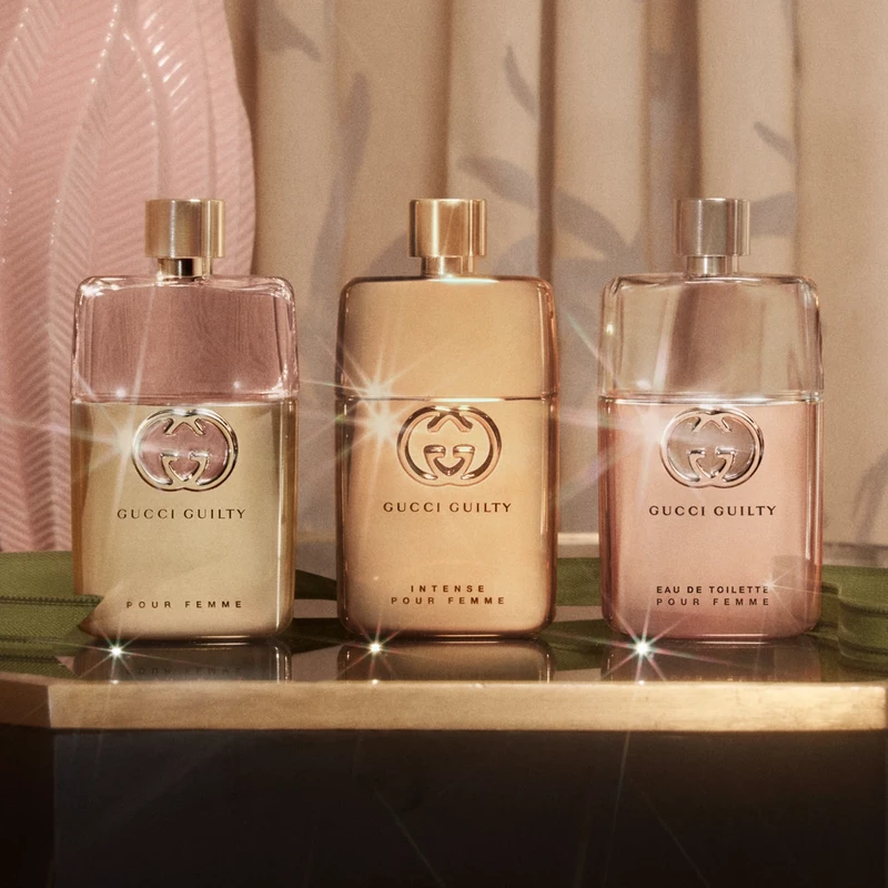 Gucci Guilty Pour Femme Intense EDP 30 Ml - Billede 5