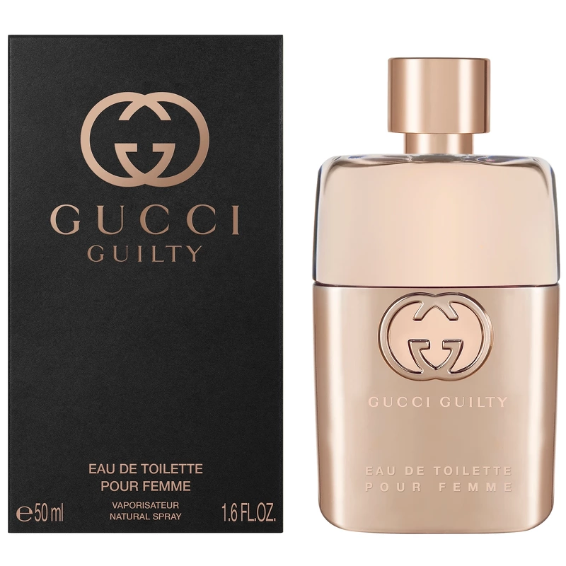 Gucci Guilty Pour Femme EDT 50 Ml - Billede 2