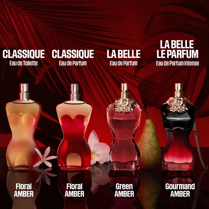Jean Paul Gaultier Classique EDT For Women 100 Ml - Billede 5