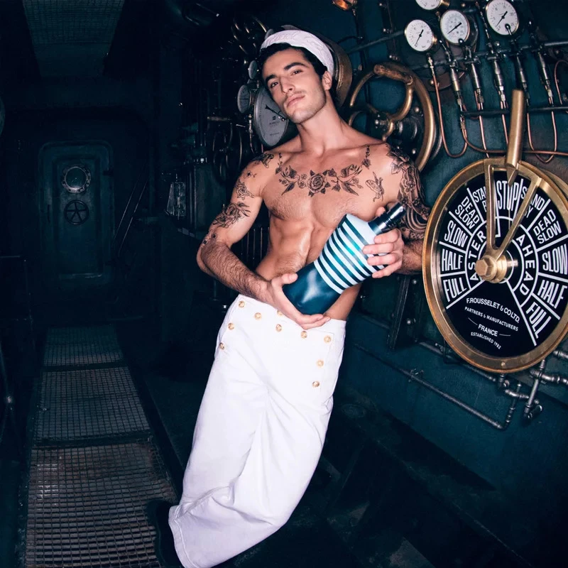 Jean Paul Gaultier Le Male EDT 125 Ml - Billede 4