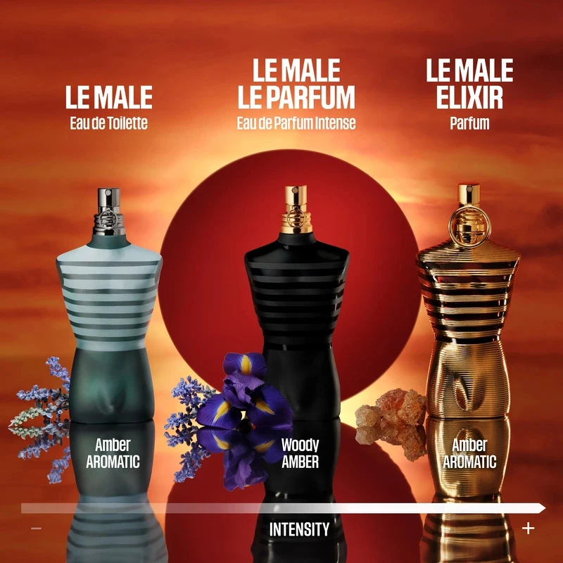 Jean Paul Gaultier ''Le Male'' Intense EDP 75 Ml - Billede 5