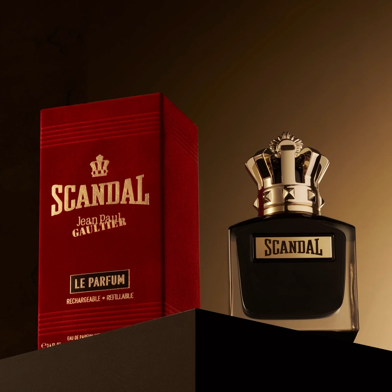 Jean Paul Gaultier Scandal Le Parfum Him EDP 100 Ml - Billede 2