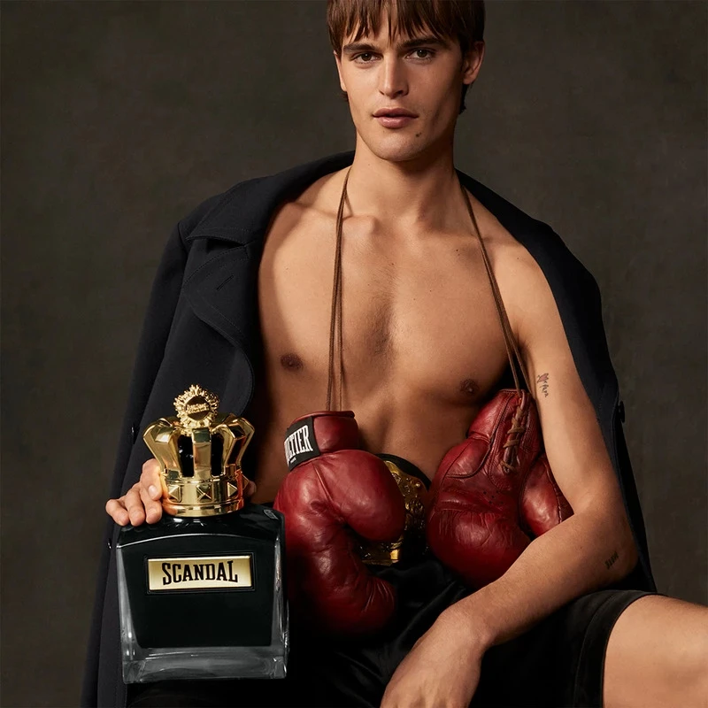 Jean Paul Gaultier Scandal Le Parfum Him EDP 100 Ml - Billede 5