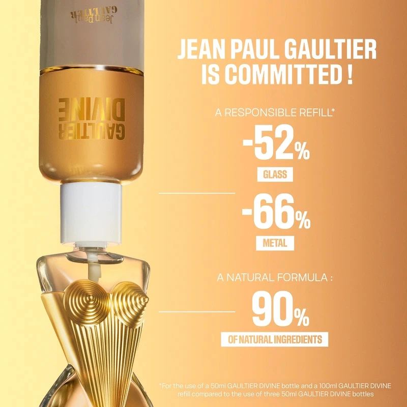 Jean Paul Gaultier Divine EDP Refill 200 Ml - Billede 5