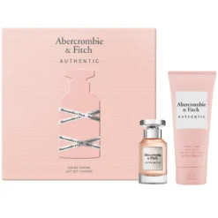 Abercrombie & Fitch Authentic Woman EDP 50 Ml Gift Set (Limited Edition)