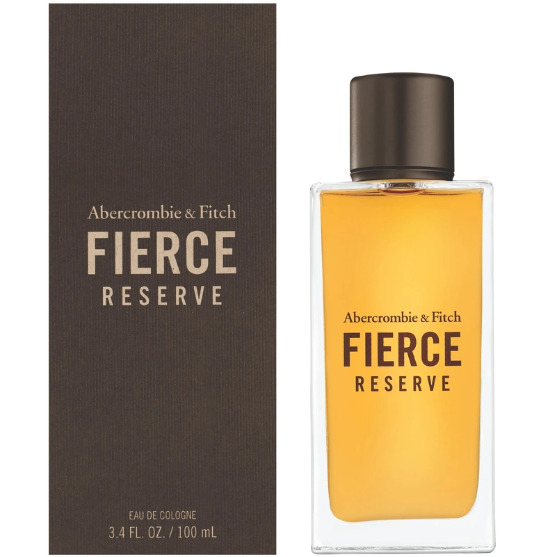 Abercrombie & Fitch Fierce Reserve Eau De Cologne 100 Ml - Billede 2