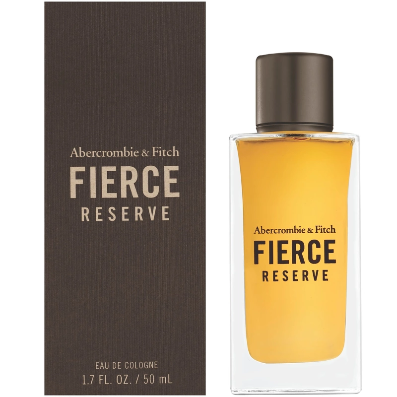 Abercrombie & Fitch Fierce Reserve Eau De Cologne 50 Ml - Billede 2