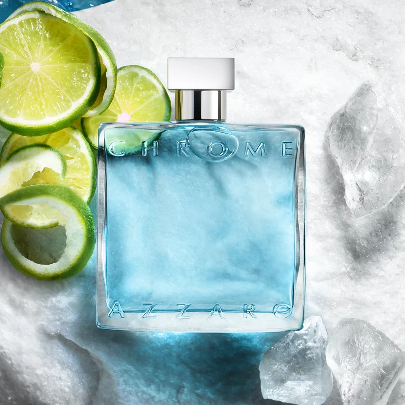 Azzaro Chrome EDT 50 Ml - Billede 3