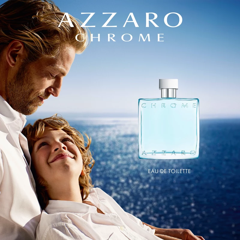 Azzaro Chrome EDT 50 Ml - Billede 4