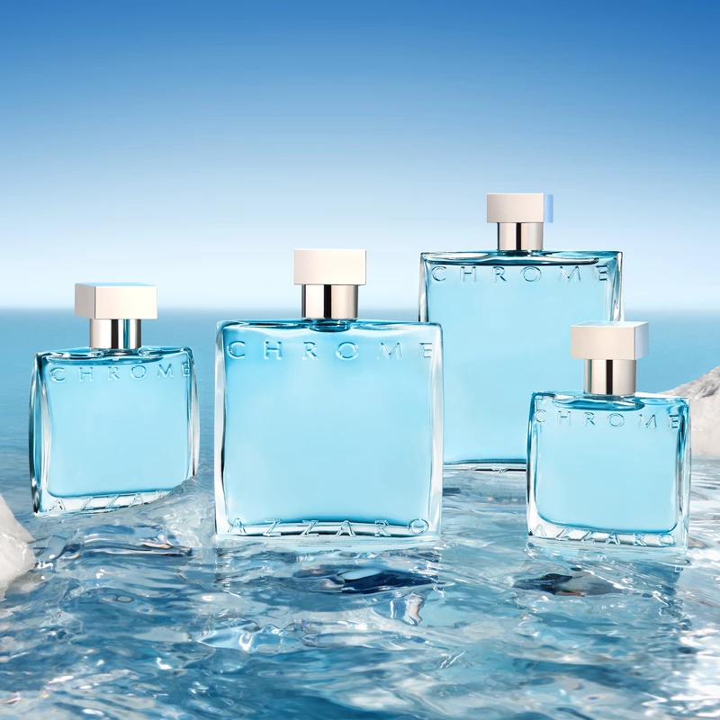 Azzaro Chrome EDT 50 Ml - Billede 7