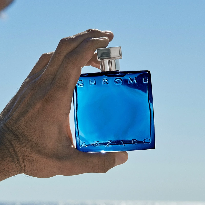 Azzaro Chrome Parfum 100 Ml - Billede 4
