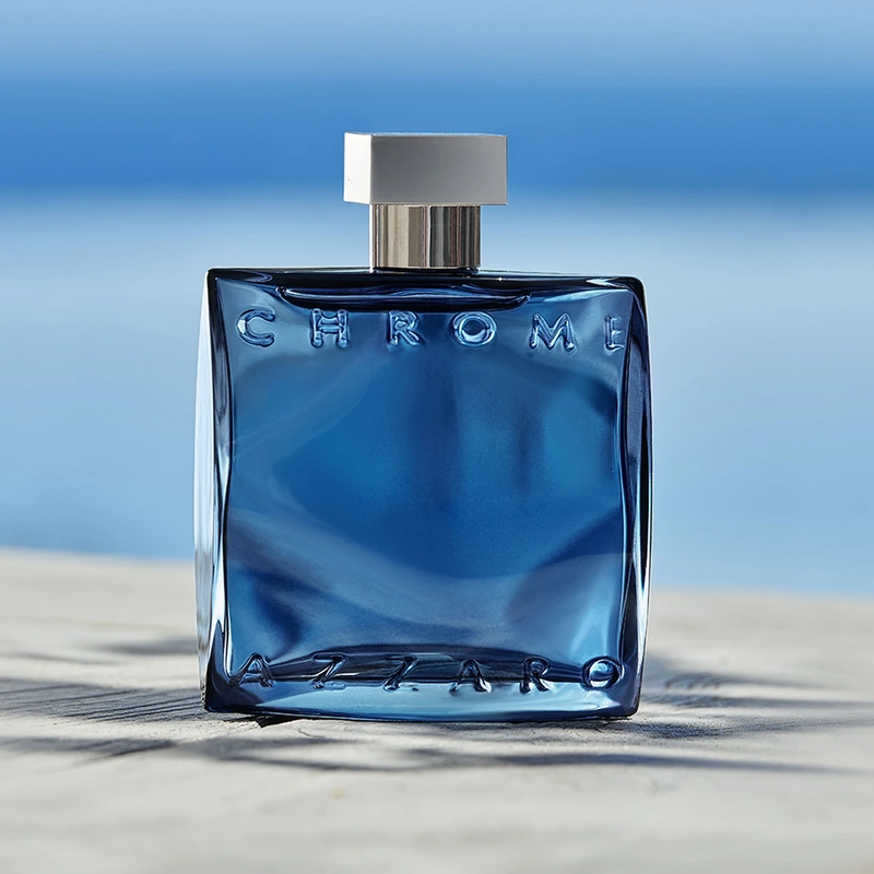 Azzaro Chrome Parfum 100 Ml - Billede 5