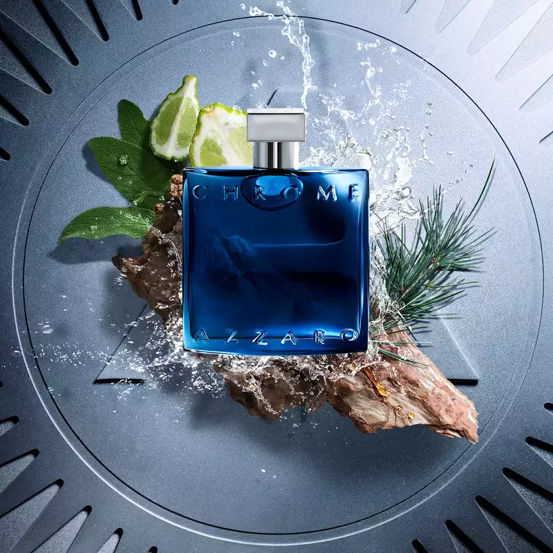 Azzaro Chrome Parfum 100 Ml - Billede 2