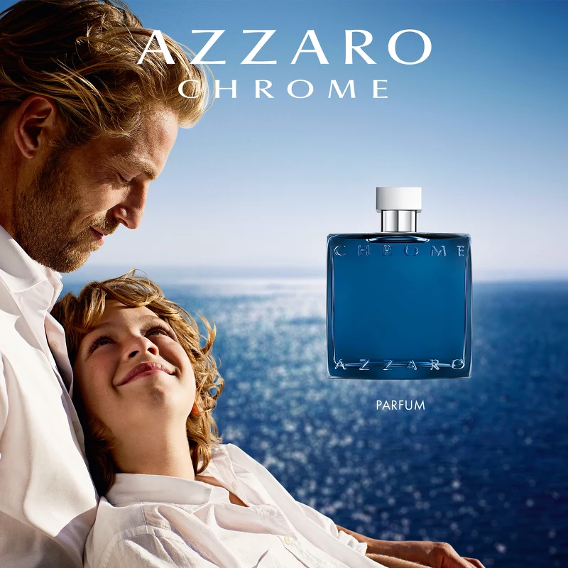 Azzaro Chrome Parfum 100 Ml - Billede 3