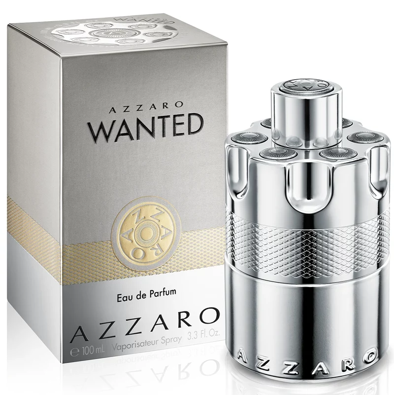 Azzaro Wanted EDP 100 Ml - Billede 2