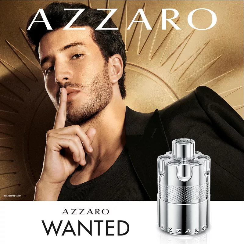 Azzaro Wanted EDP 100 Ml - Billede 4