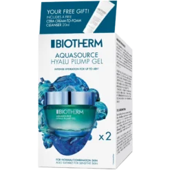 Biotherm Aquasource Hyalu Plump Gel Duo Set