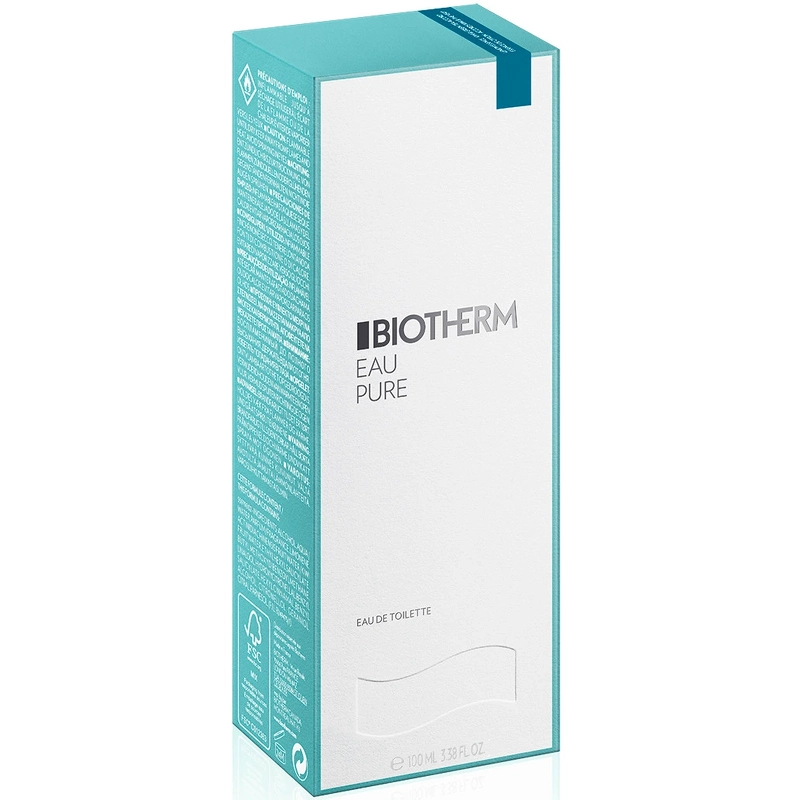 Biotherm Eau Pure EDT 100 Ml - Billede 2
