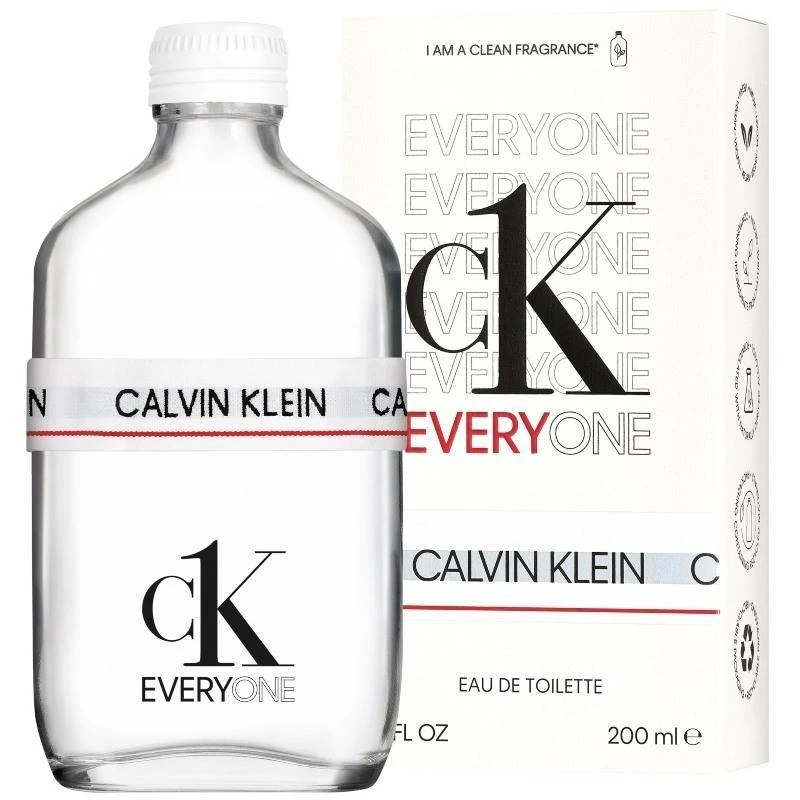 Calvin Klein Ck Everyone EDT 200 Ml - Billede 2