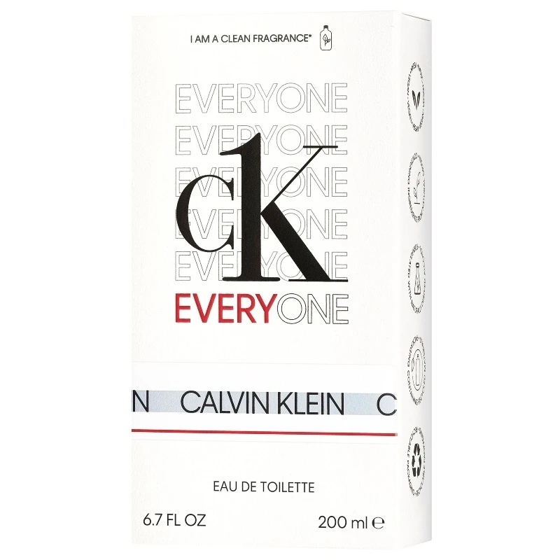 Calvin Klein Ck Everyone EDT 200 Ml - Billede 3