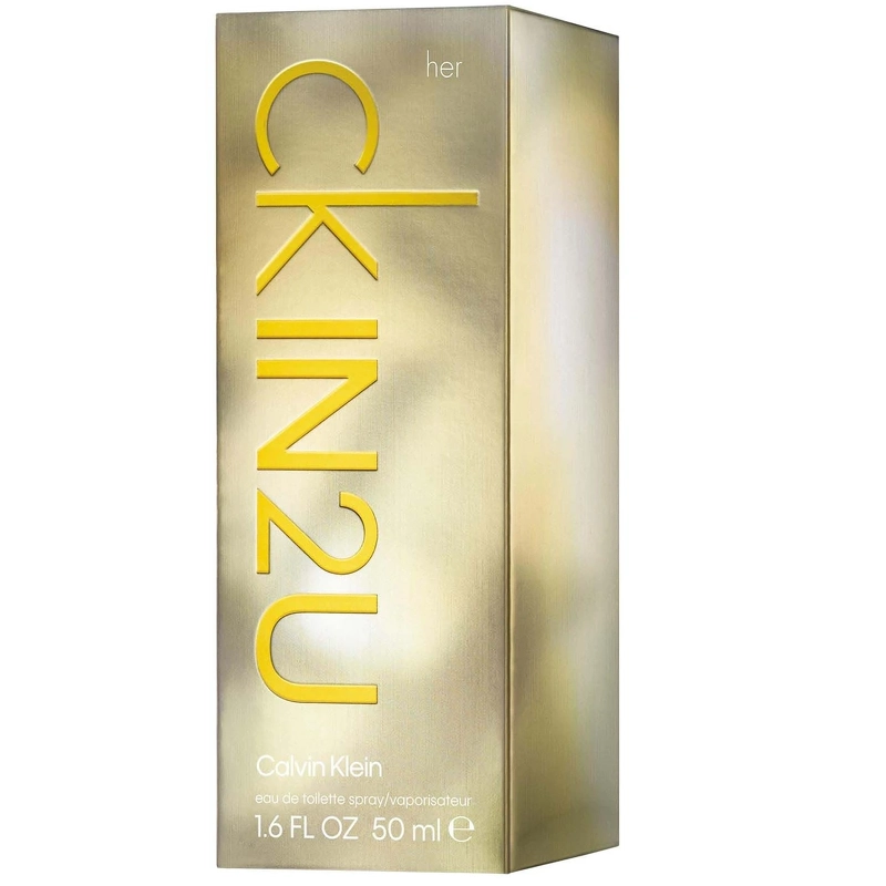 Calvin Klein Ck IN2U Woman EDT 50 Ml - Billede 3