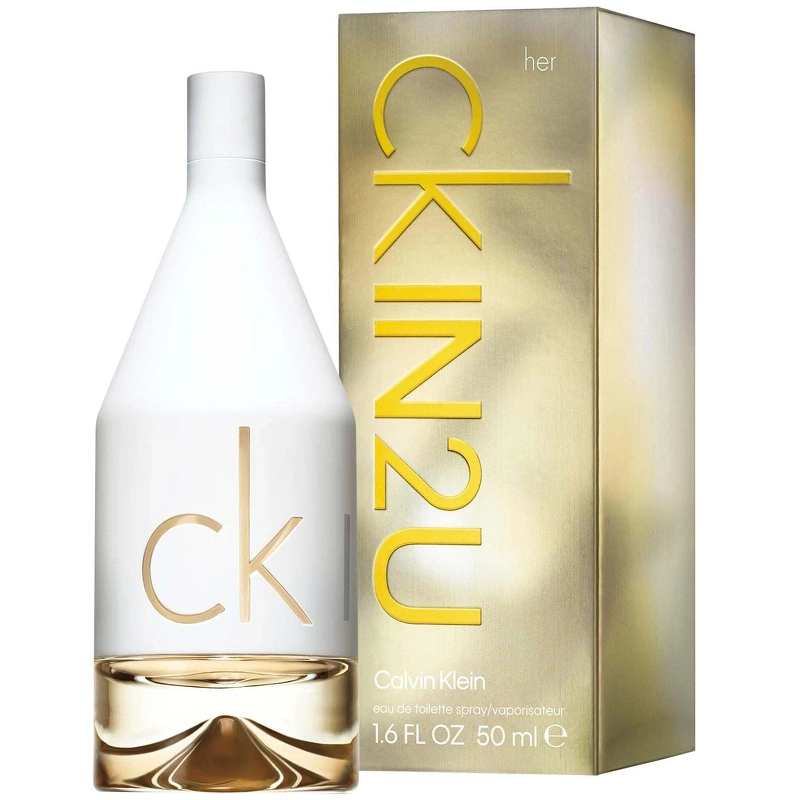 Calvin Klein Ck IN2U Woman EDT 50 Ml - Billede 2