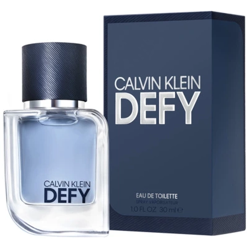 Calvin Klein Defy For Men EDT 30 Ml - Billede 2