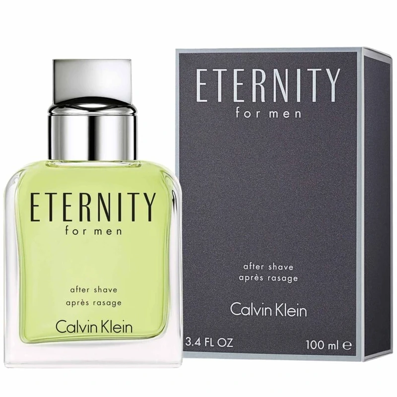 Calvin Klein Eternity Men After Shave 100 Ml - Billede 2