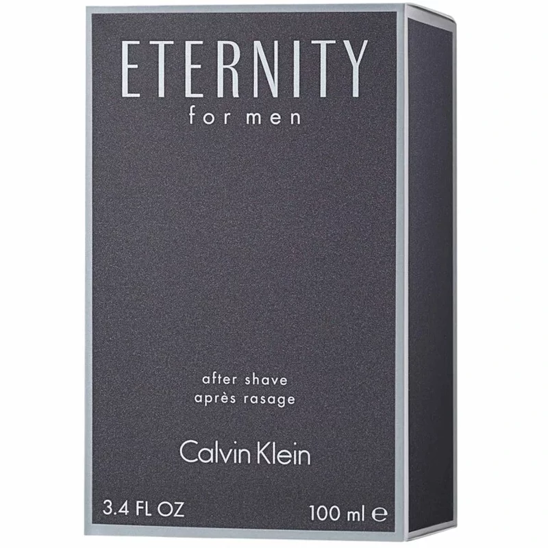 Calvin Klein Eternity Men After Shave 100 Ml - Billede 3