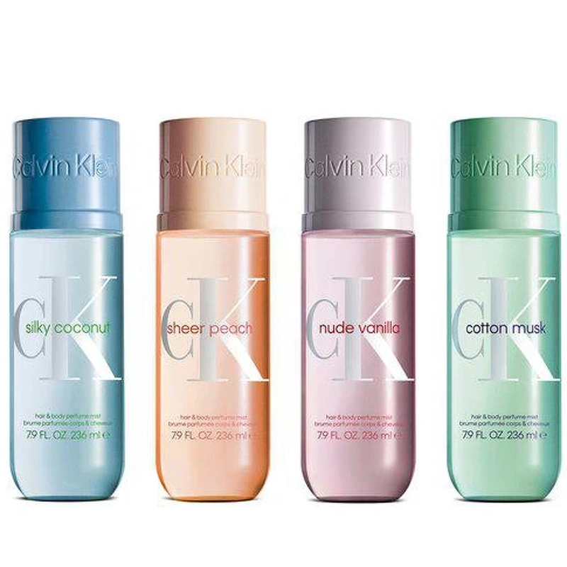 Calvin Klein Silky Coconut Hair & Body Mist 236 Ml - Billede 5