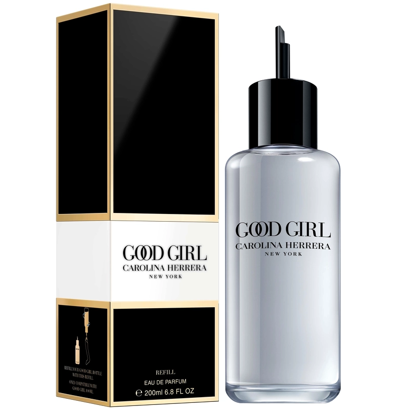 Carolina Herrera Good Girl EDP Refill 200 Ml - Billede 2