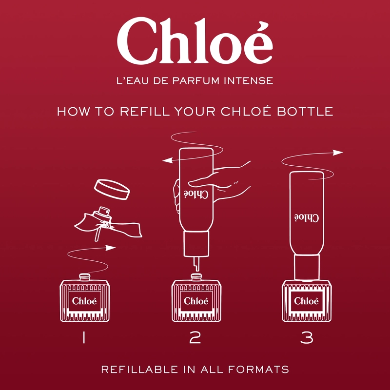 Chloé L'EDP Intense EDP Refillable 30 Ml - Billede 7