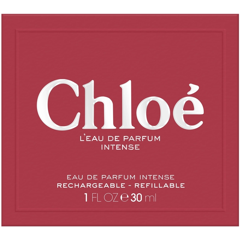 Chloé L'EDP Intense EDP Refillable 30 Ml - Billede 3