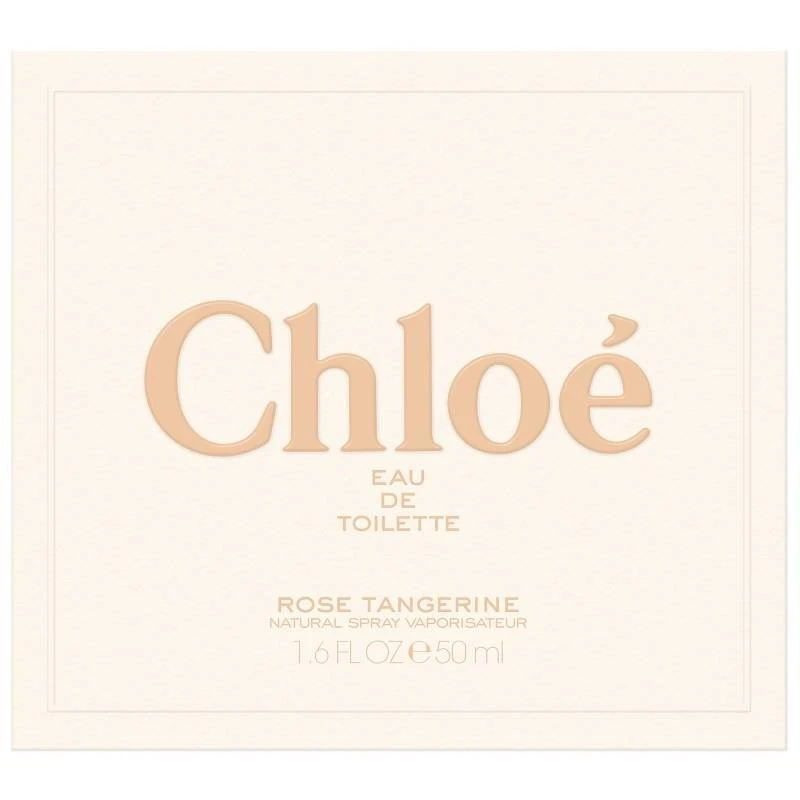 Chloé Rose Tangerine EDT 50 Ml - Billede 2