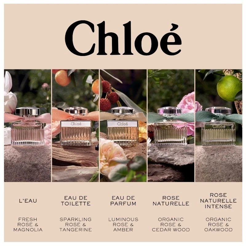 Chloé Signature Rose Naturelle Intense EDP Refill 150 Ml - Billede 7