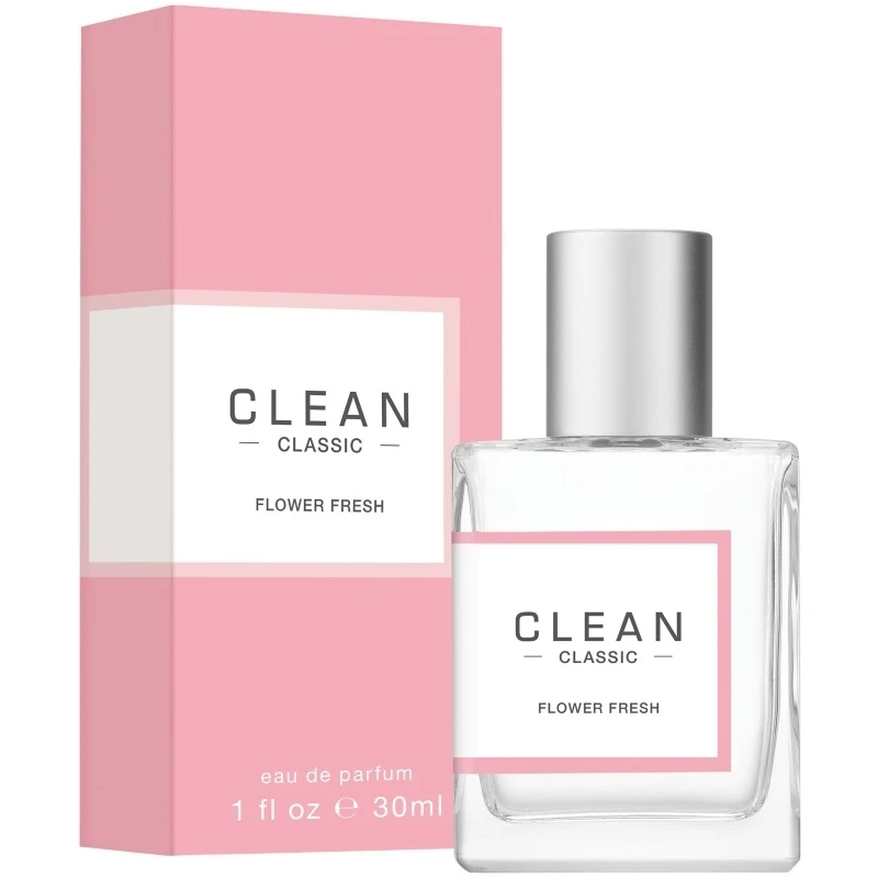 Clean Perfume Classic Flower Fresh EDP 30 Ml - Billede 2